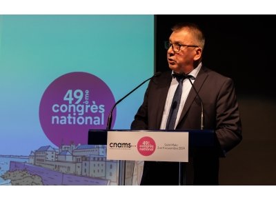 Les temps forts du 49ème Congrès de la CNAMS les 3 et 4 novembre derniers à Saint-Malo