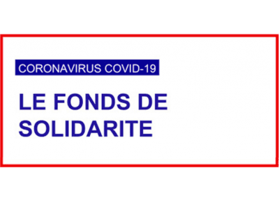 Covid19 - Le fonds de solidarité du mois de septembre est accessible